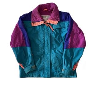 Vintage Women’s Columbia Ski Winter Jacket Coat